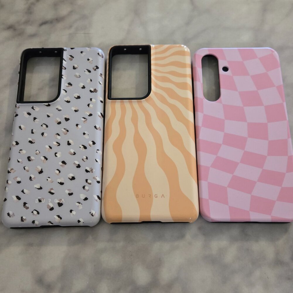 BUNDLE: 3 phone cases for Samsung S21 Ultra
